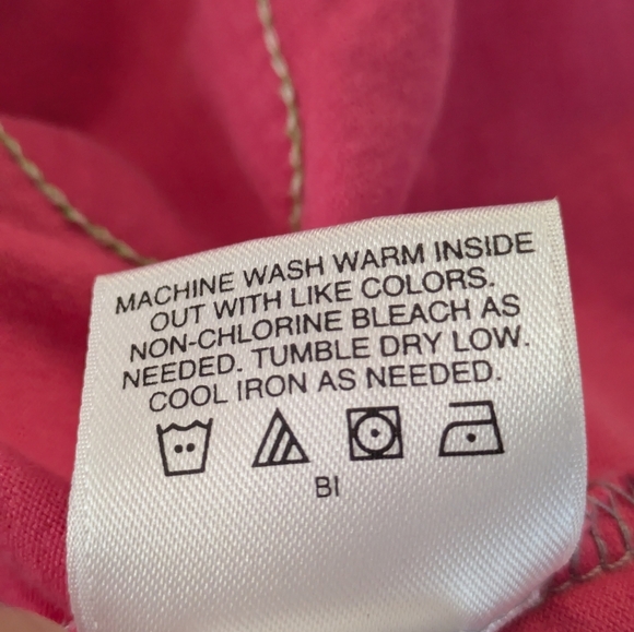 Hanna Andersson Color Block Flower Dress 100 4 - Picture 6 of 6